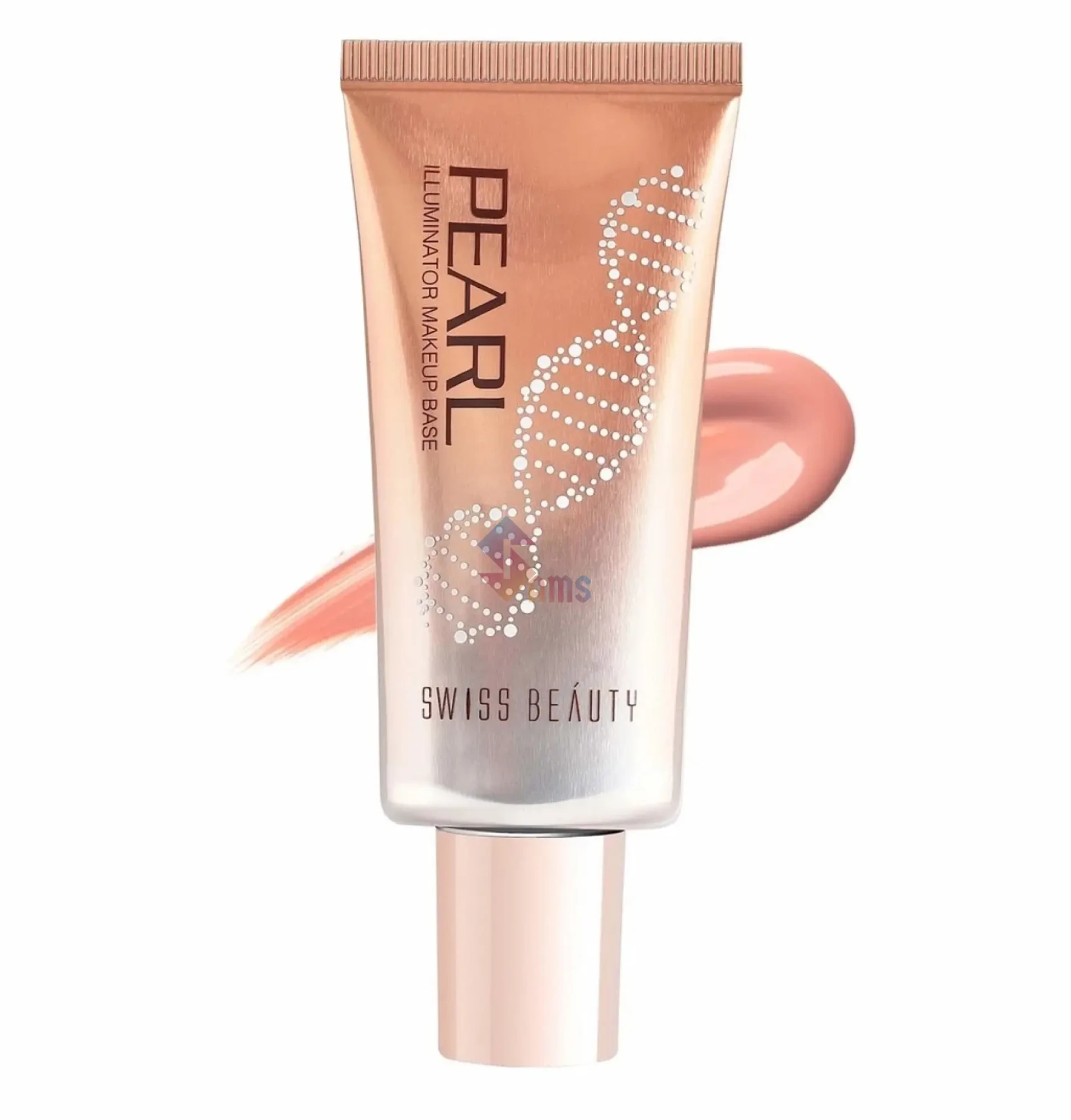 Swiss Beauty Liquid Highlighter Silver Pink 1.webp